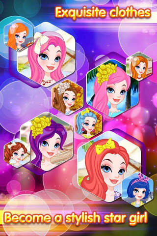 Summer Sunshine Girl – Amazing Fashion Beauty Doll Dress up Salon Game for Girls screenshot 4