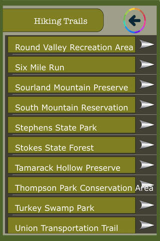 New Jersey State Campground And National Parks Guide screenshot 2
