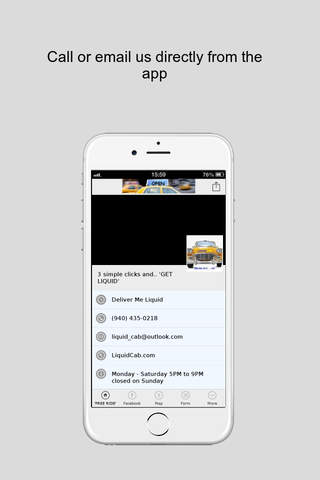 Liquid Cab screenshot 3