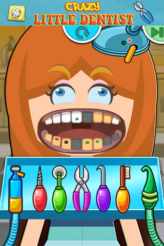 Free Dentist Game for Post Pat Man Version screenshot 3