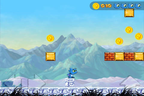 Dino Jumping HD screenshot 3