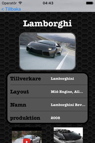 Best Cars - Lamborghini Reventon Edition Photos and Video Galleries FREE screenshot 2