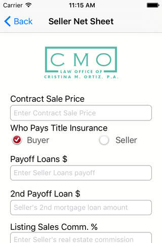 CMO Title screenshot 3