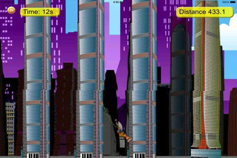 City Monkey Rope - Fun Till Dawn screenshot 4