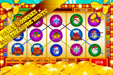 Christmas Slots: Enjoy Santa bonuses and play the luckiest wagering online games screenshot 3