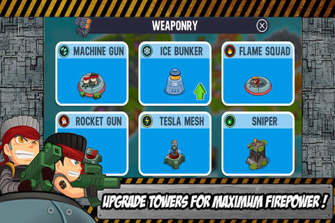 Camp Guardian - Ailen Tower Defense screenshot 2