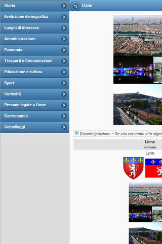 Cities in France screenshot 3