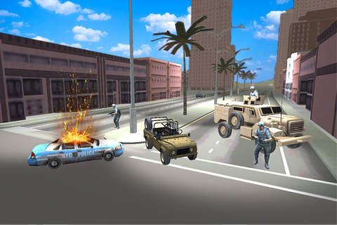 Commando Street War screenshot 3