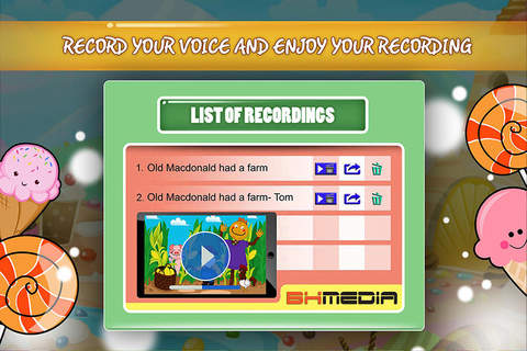 Old MacDonald Had A Farm - Animation English Nursery Rhyme Song for children screenshot 2