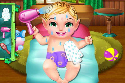 Fairy Baby's Perfect Salon screenshot 2