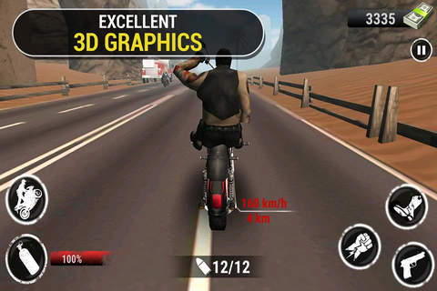 Highway Stunt Bike Rider screenshot 2