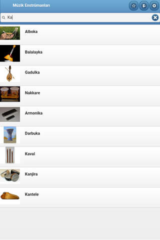 Directory of musical instruments screenshot 4