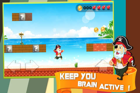 Pirate Life - Free Fun Jump & Run Games Pro screenshot 2