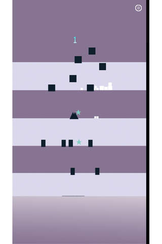 Tiny Box Rush Run - Drop Block Style screenshot 3