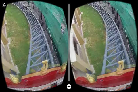 Awesome Roller Coasters VR 360 - KK6 screenshot 2