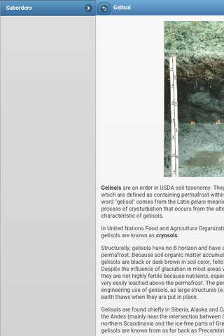 Directory of soil screenshot 3