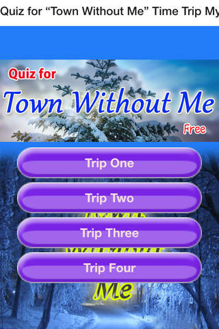 Quiz for Town Without Me Time Trip Mystery of Satoru i screenshot 3