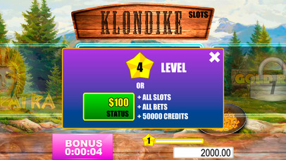 Screenshot 5 Клондайк Слоты — игровые автоматы бесплатно