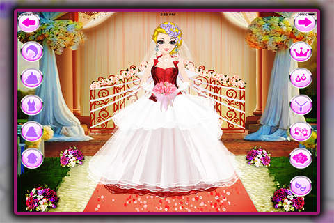 Modern Wedding Dress Up screenshot 2