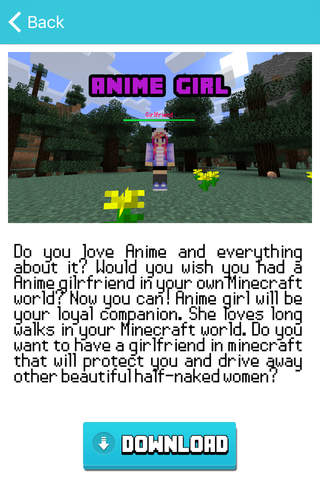 GIRLFRIEND MOD for Minecraft Game PC Guide screenshot 4