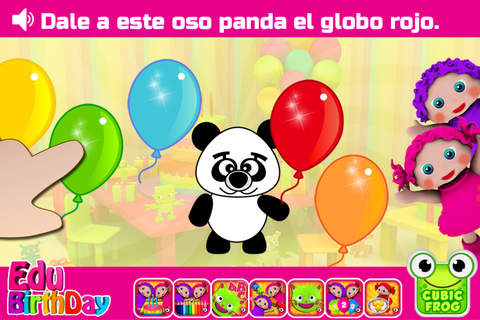 EduBirthday-Best Toddler Games screenshot 3