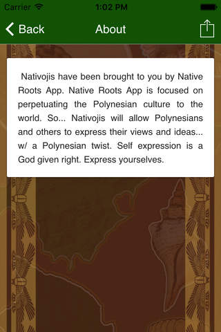 Nativojis screenshot 3