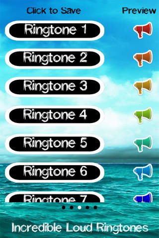 Incredible Loud Ringtones Free screenshot 3