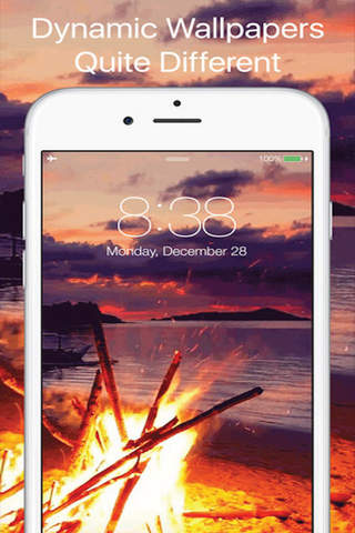 Live Wallpapers for iPhone - Free Custom Animated Moving Backgrounds & Themes screenshot 4