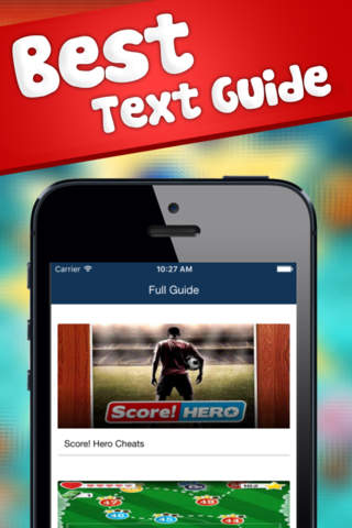 Guide for Score! Hero screenshot 2