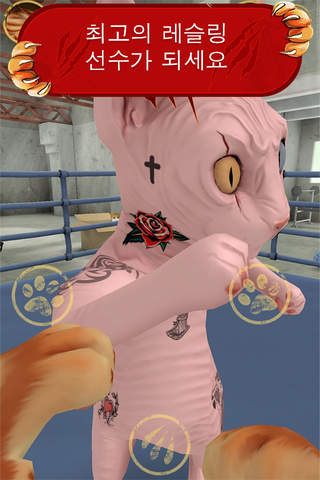 Puss Box 3D - Cat Fight screenshot 2