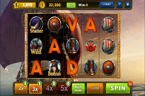 Roman Jackpot - The Best Free Casino Slots & Gambling Game screenshot 2