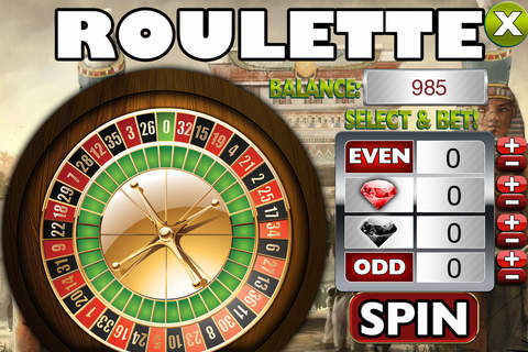 Aakhenaten Casino Slots - Roulette and Blackjack 21 screenshot 3