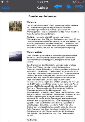 Nationalpark Bayerischer Wald - GPS Map Navigator screenshot 4