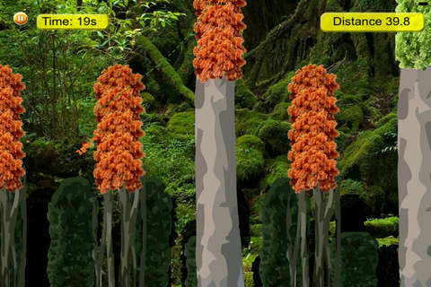 A Pure Energy On The Rope Pro - Amazing Fly Jungle Go Game screenshot 3