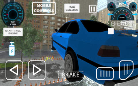Extreme Car Parking 3D screenshot 3