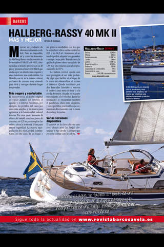Barcos a Vela revista screenshot 2