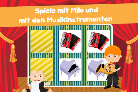 Baby Milo Music Instruments Cartoon screenshot 2