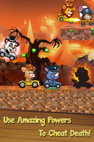 Reracing: Run for the world - Amazing Mr. Panda Bus Driver screenshot 2