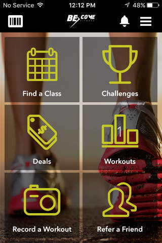 Become Fitness screenshot 3