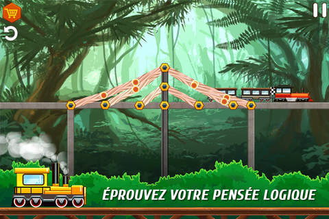 Bridge Maker 2 Pro - Train Railway Game screenshot 3