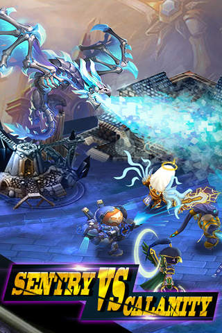 Heroes Arena Legends-Last War screenshot 2