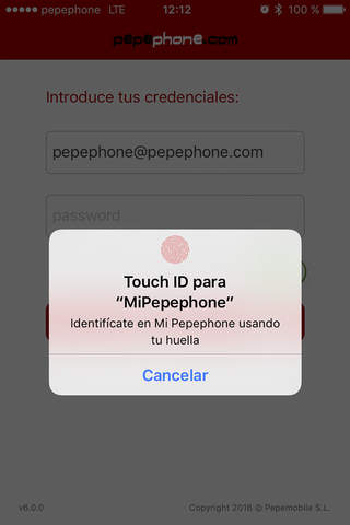Mi Pepephone screenshot 2