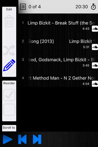 iDJ - Music Queueing for SoundCloud screenshot 4