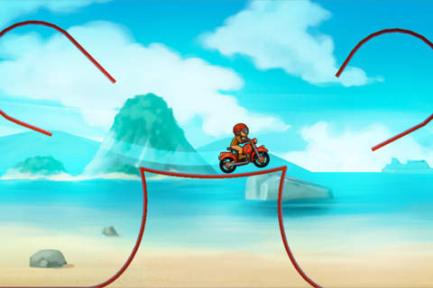 Hill Racing : Real Super Bike Mountain Climb - by top free race games screenshot 2