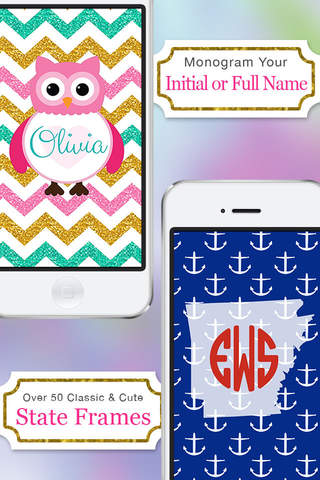 Monogram - Free Wallpapers & Backgrounds with Your Own Name screenshot 3