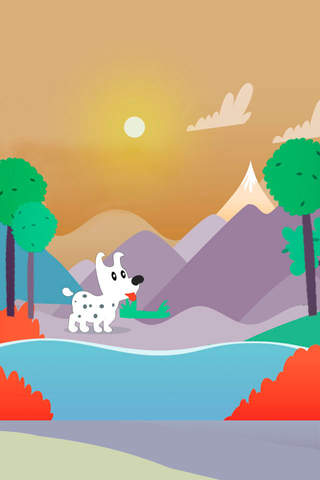 Mimpi dog: Dreams Jump Jungle screenshot 3