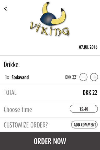 Viking Pizza Ringkøbing screenshot 3