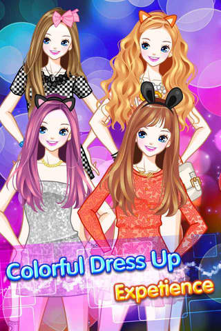 School Prom Queen – Sweet Princess Doll Dress up Diary, Girls Funny Free Games screenshot 3
