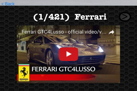 Ferrari GTC 4 Lusso Premium | Watch and learn with visual galleries screenshot 4