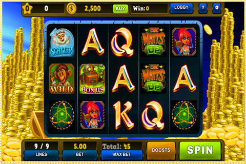 Dr.Watts Slots Game: Casino Slots Machines HD! screenshot 2